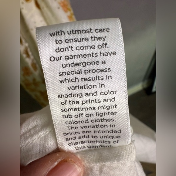 Hemant & Nandita TORA LONG DRESS - Picture 11 of 17